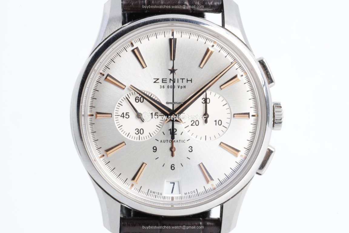 Zenith El Primero Chronomaster Mens watch Unisex Automatic Steel 01.0240.410