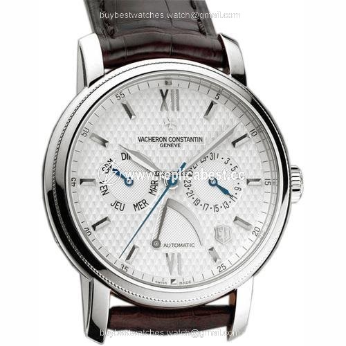 Vacheron Constantin Mens watch Unisex Automatic Platinum 85250 000P-9144