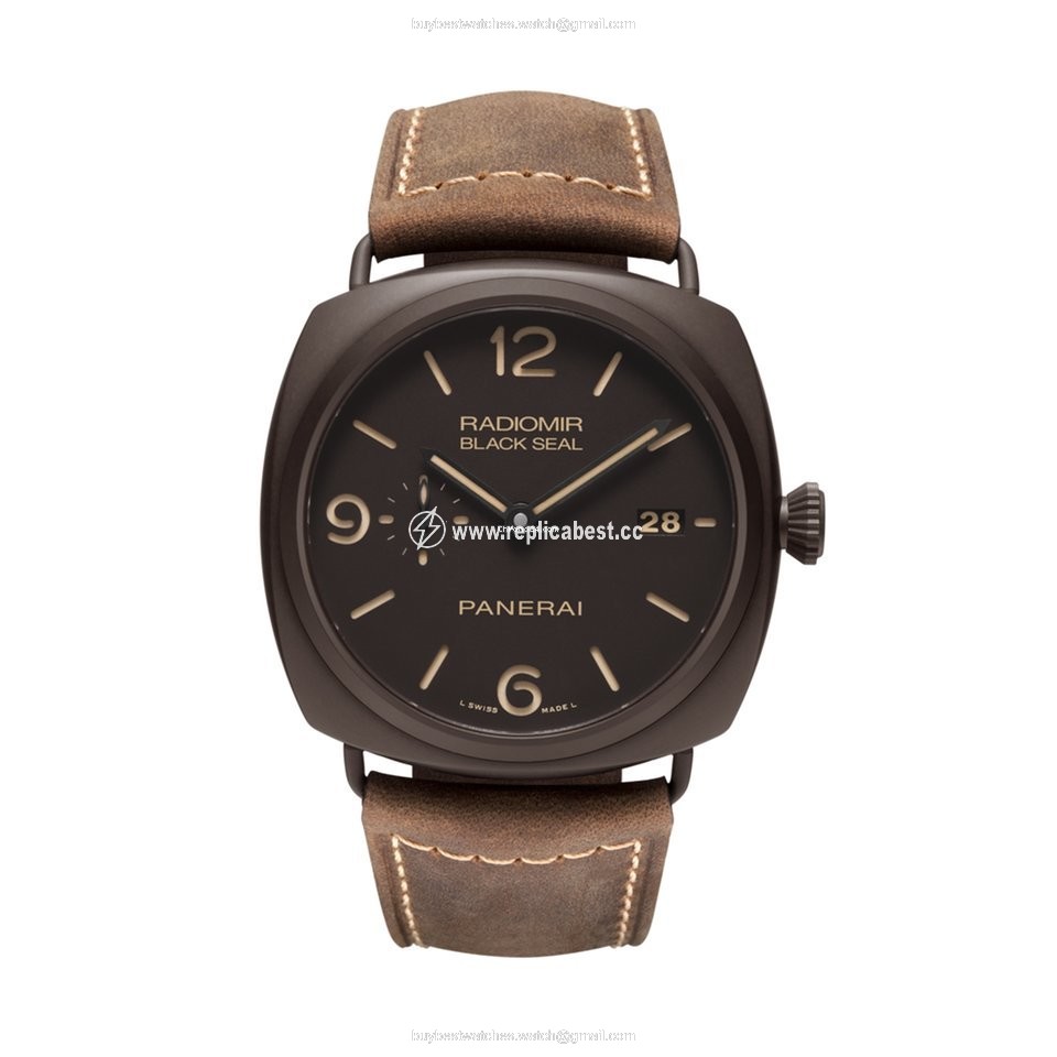 Panerai Radiomir Black Seal 3 Days Automatic Mens watch Unisex Automatic Ceramic PAM 00505