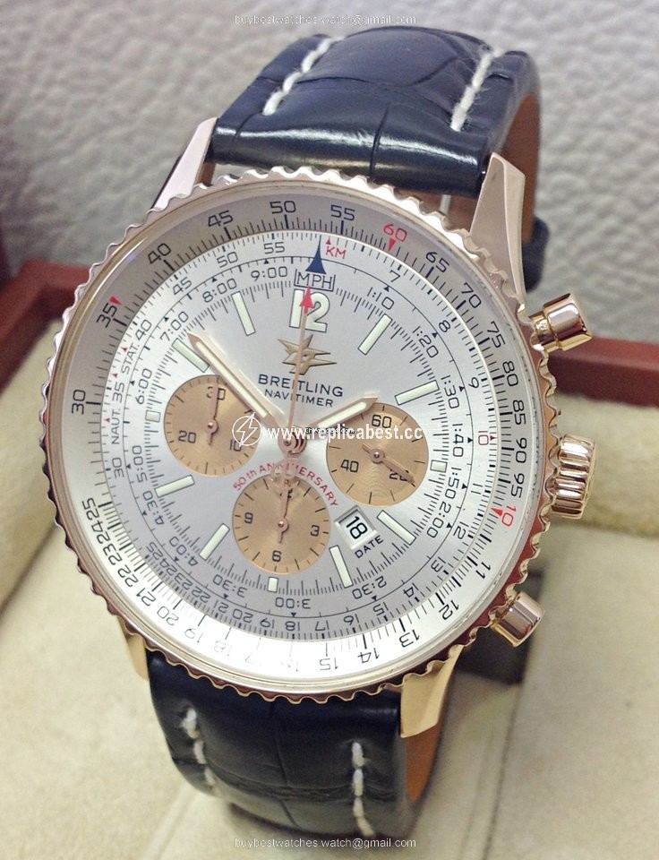 Breitling Navitimer Mens watch Unisex Automatic Rose gold The text is too long to be displayed. (Options -> Query settings -> TEXT -> 60000)