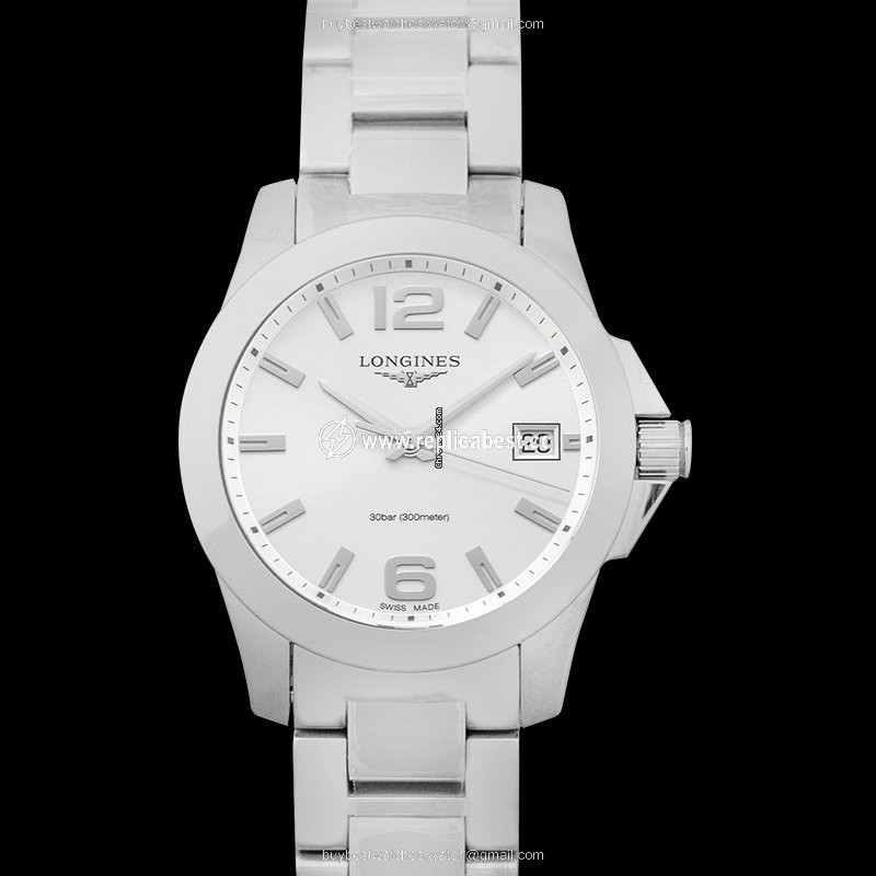 Longines Conquest Womens watch Quartz Steel L33774766