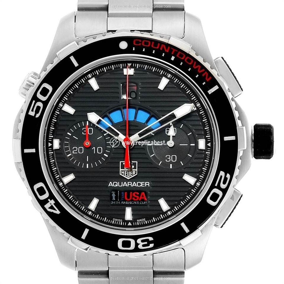 TAG Heuer Aquaracer 500M Mens watch Unisex Automatic Steel CAK211B.BA0833