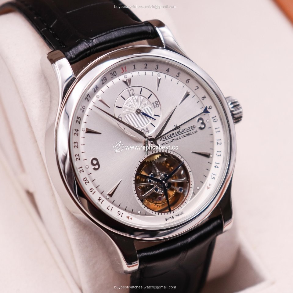 Jaeger-LeCoultre Master Tourbillon Mens watch Unisex Automatic Steel 146834S