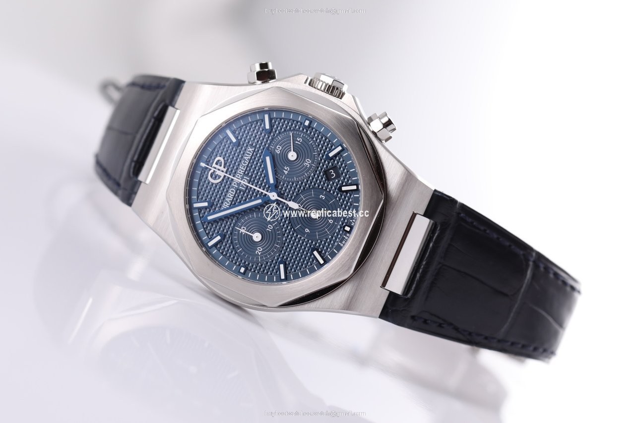 Girard Perregaux Laureato Mens watch Unisex Automatic Steel 81020-11-431-BB4A