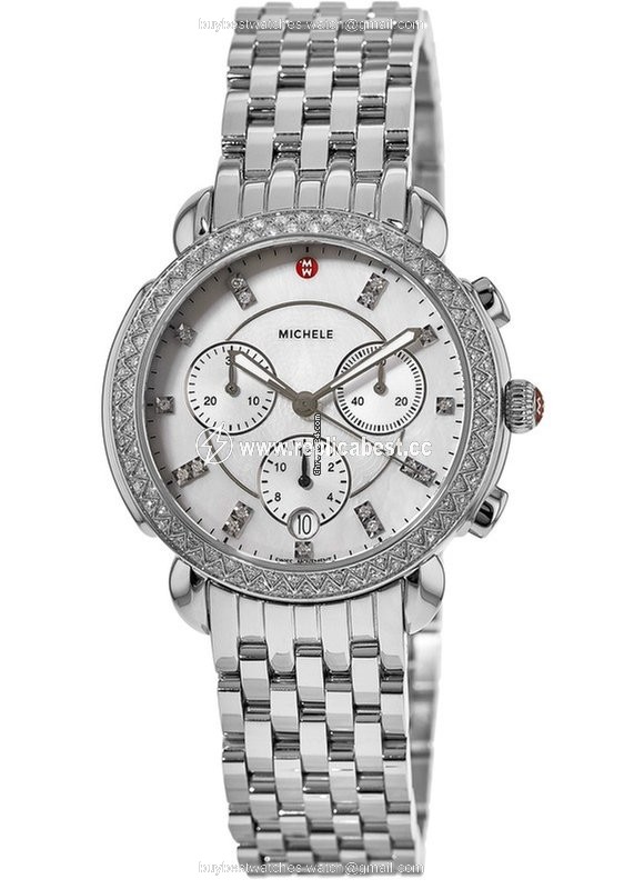 Michele Womens watch Quartz Steel MW30A01A1046
