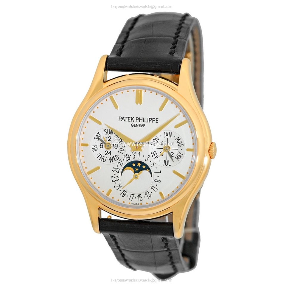 Patek Philippe Perpetual Calendar Mens watch Unisex Automatic Yellow gold 5140 J