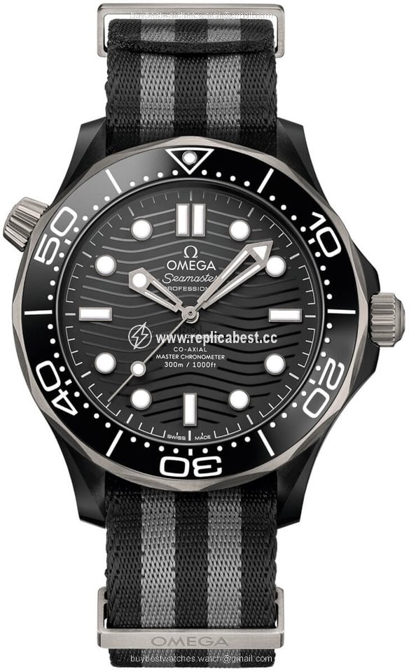 Omega Seamaster Diver 300 M Mens watch Unisex Automatic Ceramic 210.92.44.20.01.002
