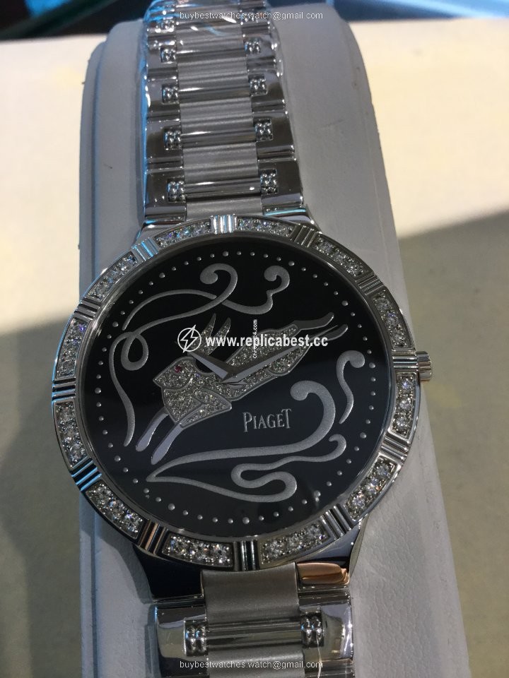 Piaget Dancer Mens watch Unisex Manual winding White gold G0A32193