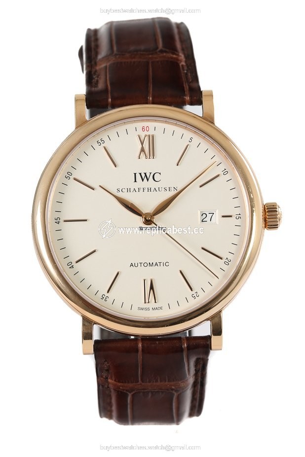 IWC Portofino Automatic Mens watch Unisex Automatic Rose gold IW356504