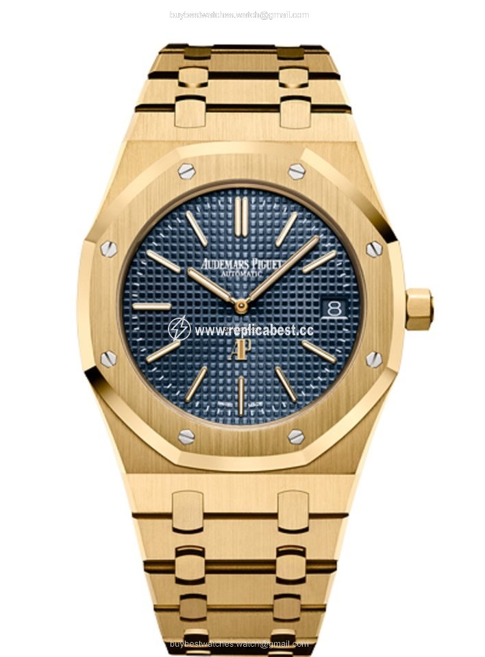 Audemars Piguet Royal Oak Jumbo Mens watch Unisex Automatic Yellow gold 15202BA.OO.1240BA.01