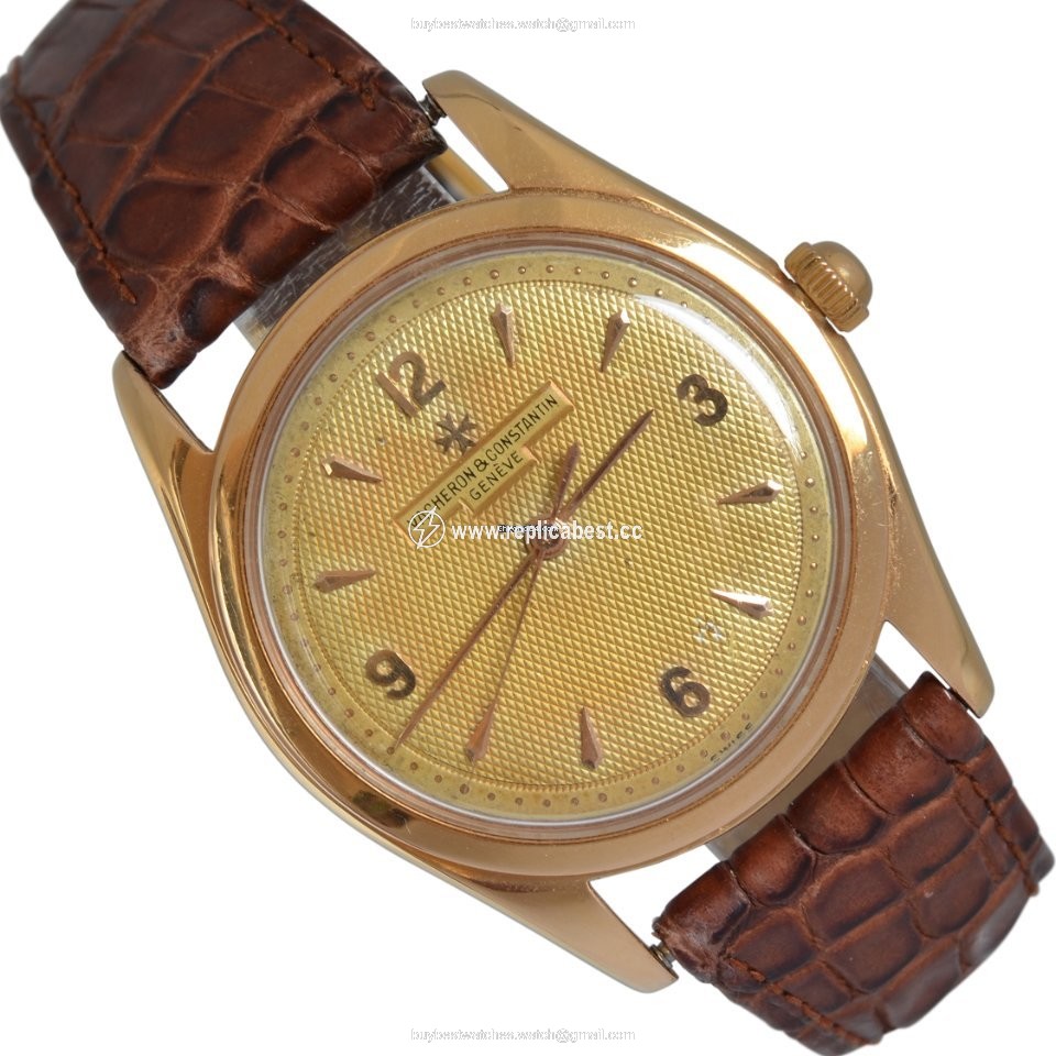 Vacheron Constantin Manual winding Rose gold 6062