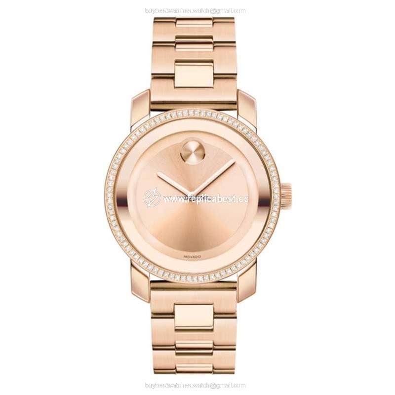 Movado Bold Quartz Steel 3600151