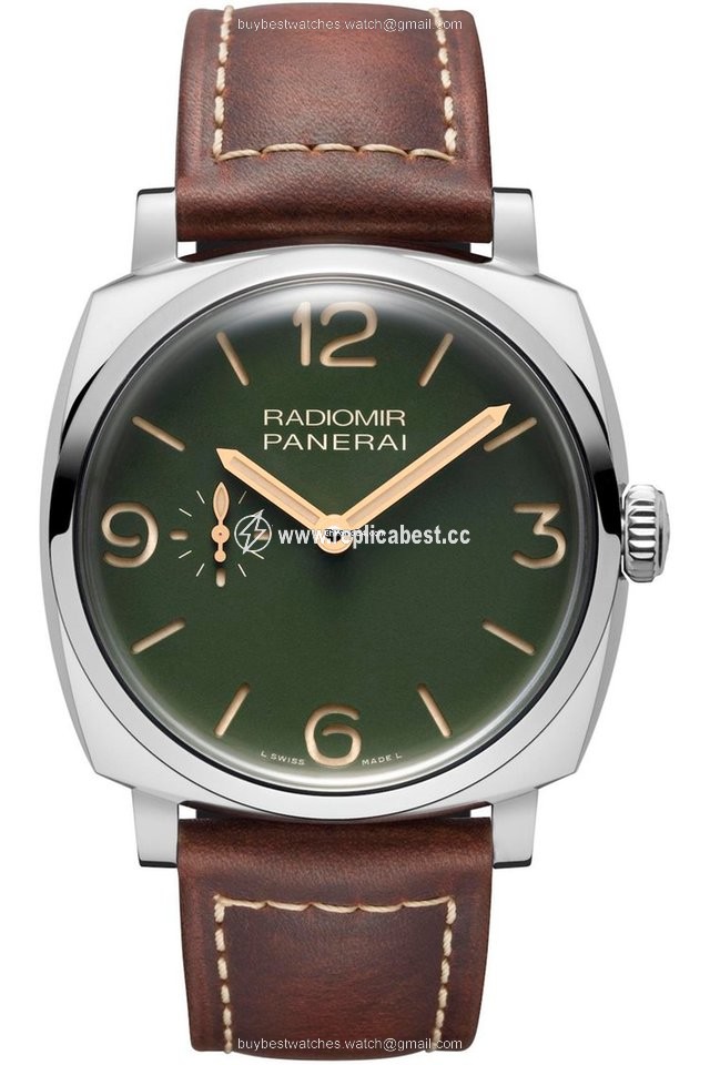 Panerai Radiomir GMT Mens watch Unisex Automatic Steel PAM 00999