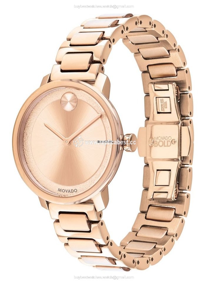 Movado Bold Quartz Steel 3600503