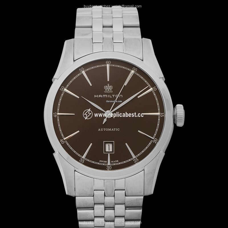 Hamilton Spirit of Liberty Mens watch Unisex Automatic Steel H42415101