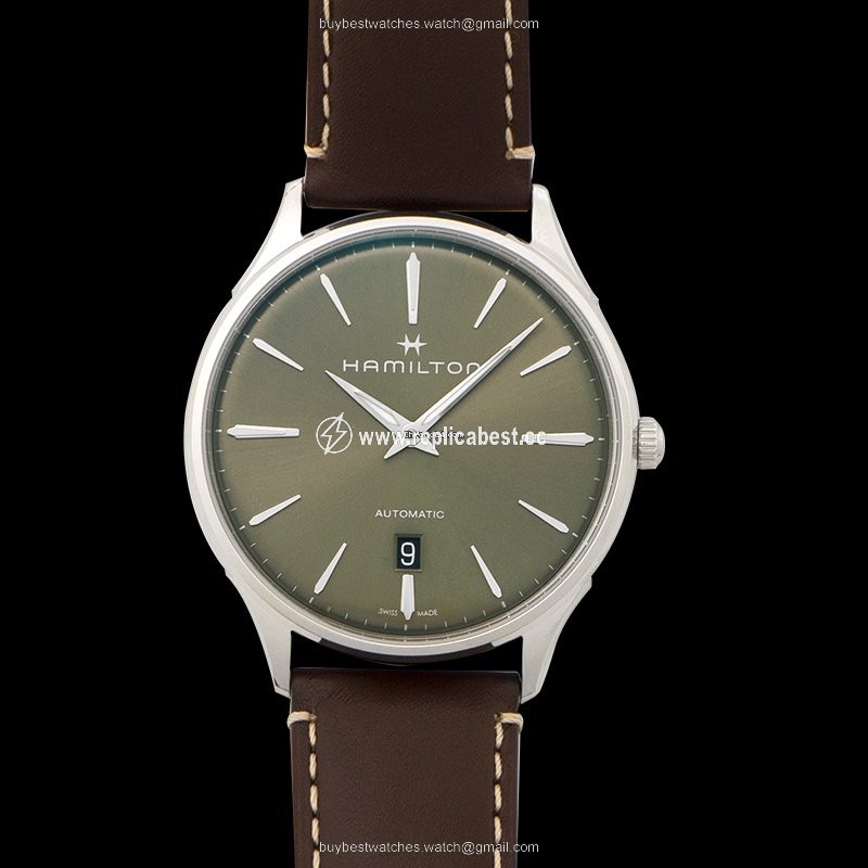 Hamilton Jazzmaster Thinline Mens watch Unisex Automatic H38525561