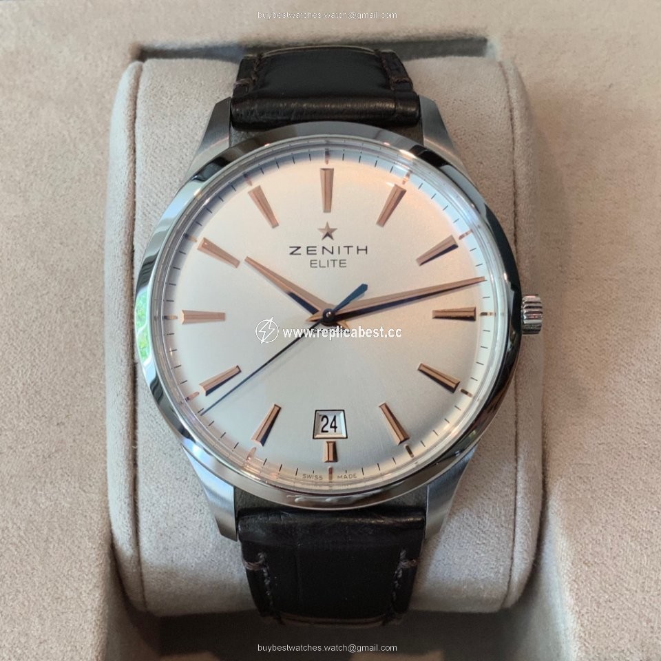 Zenith Mens watch Unisex Automatic Steel 112895
