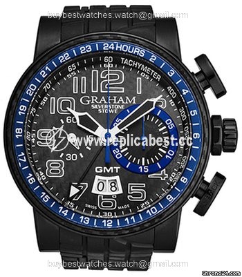 Graham Silverstone Mens watch Unisex Automatic Steel 2BLCB.B30A.K47N