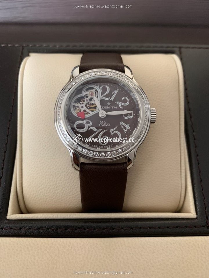Zenith Baby Star Womens watch Automatic Steel 16.1220.67