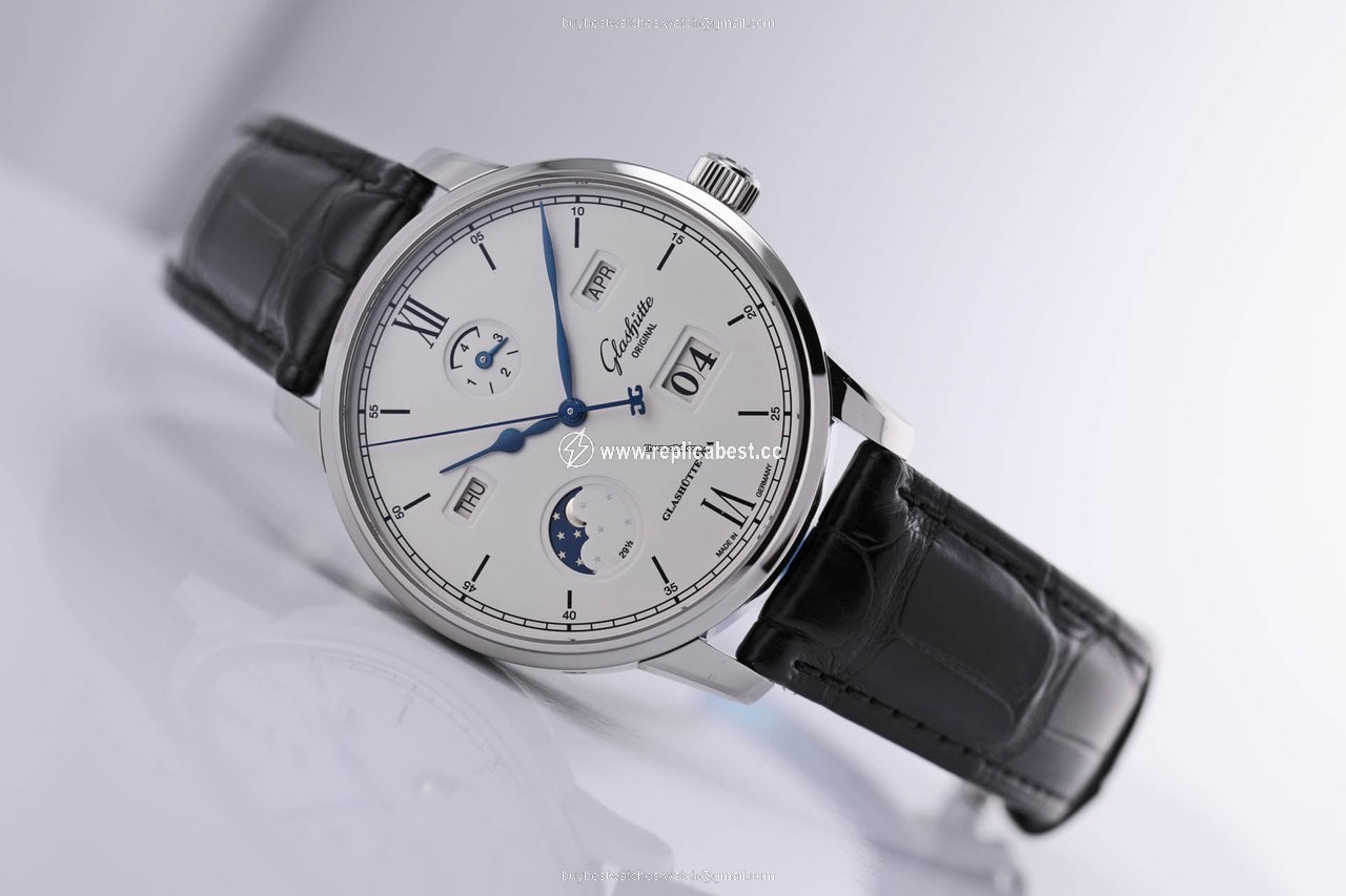 Glashutte Original Senator Excellence Mens watch Unisex Automatic Steel 1-36-02-01-02-30