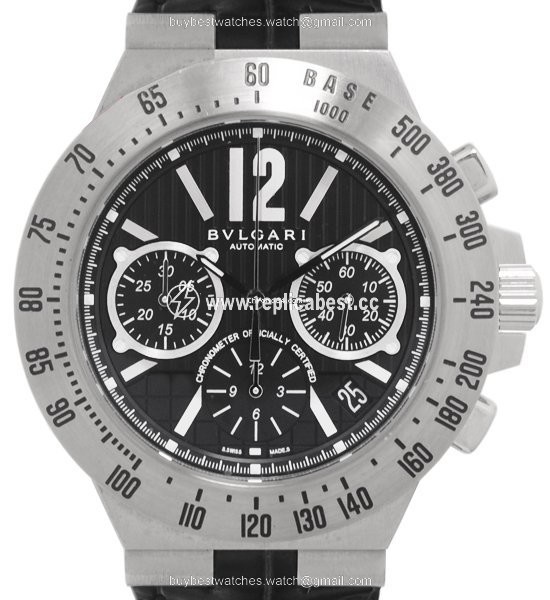 Bulgari Diagono Mens watch Unisex Automatic Steel CH 40 S TA