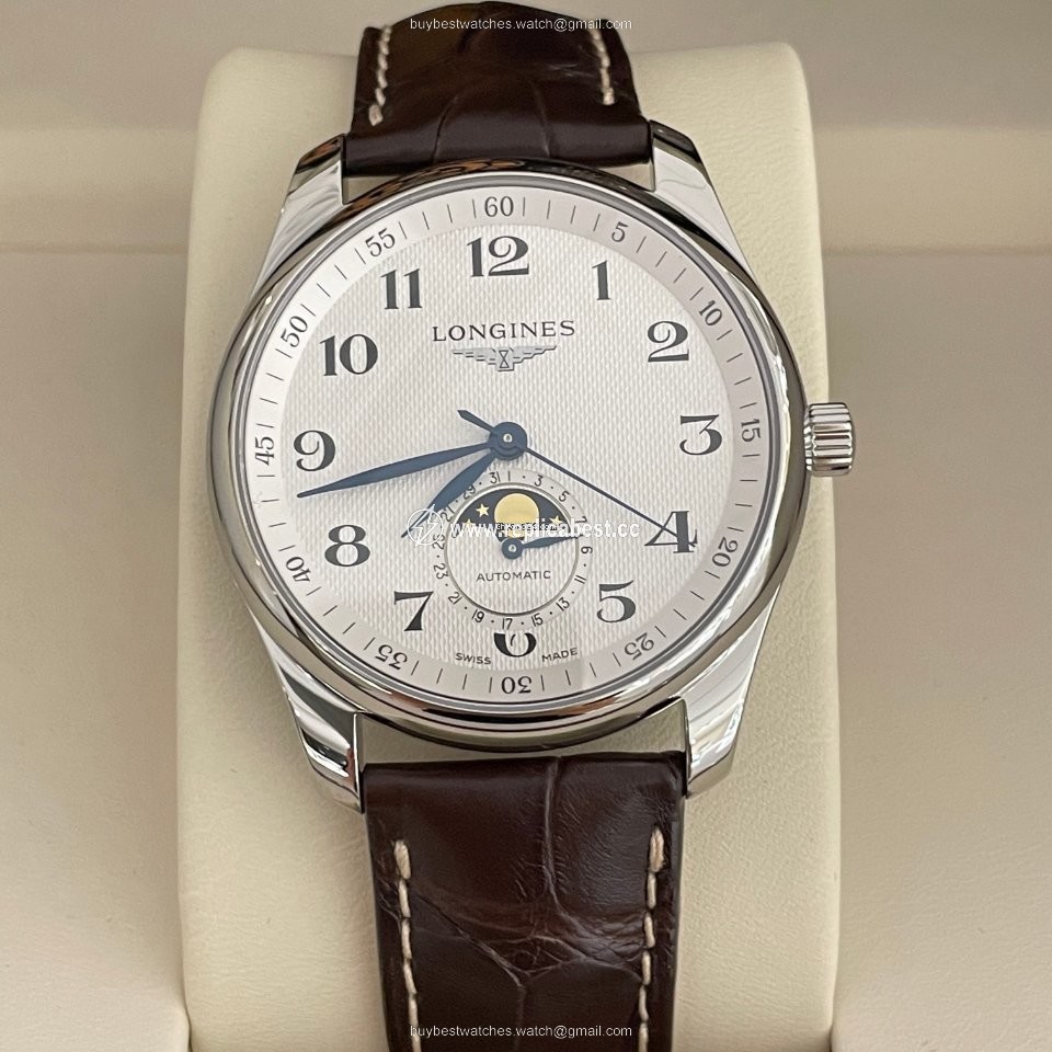 Longines Master Collection Mens watch Unisex Automatic Steel L29094783