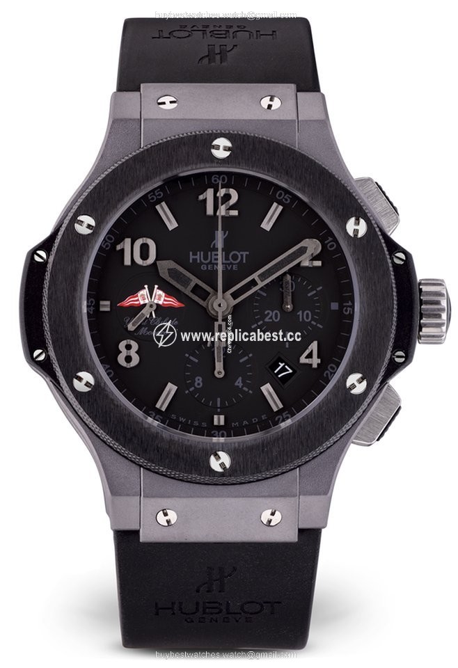 Hublot Big Bang 44 mm Mens watch Unisex Automatic Titanium 301.AM.130.RX.YCM07