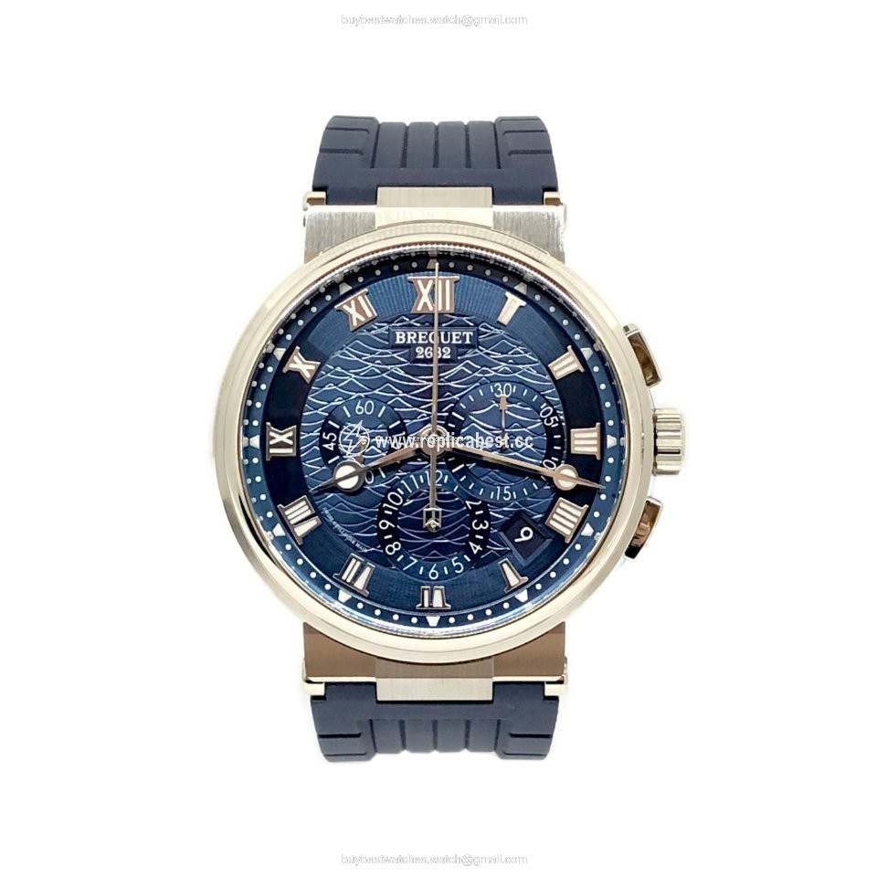 Breguet Marine Mens watch Unisex Automatic White gold 5527BB Y2 5WV