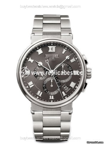 Breguet Marine Mens watch Unisex Automatic Titanium 5527TI G2 TW0