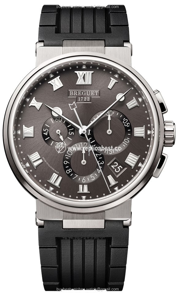 Breguet Marine Mens watch Unisex Automatic Titanium 5527TI G2 5WV