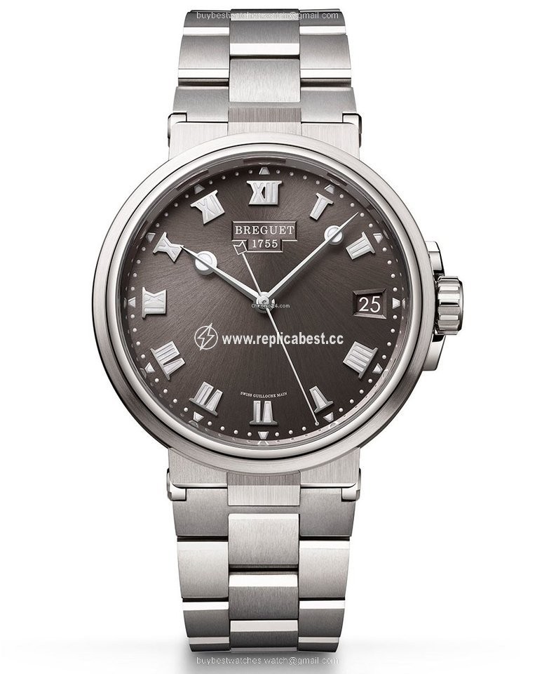 Breguet Marine Mens watch Unisex Automatic Titanium 5517TI G2 TZ0