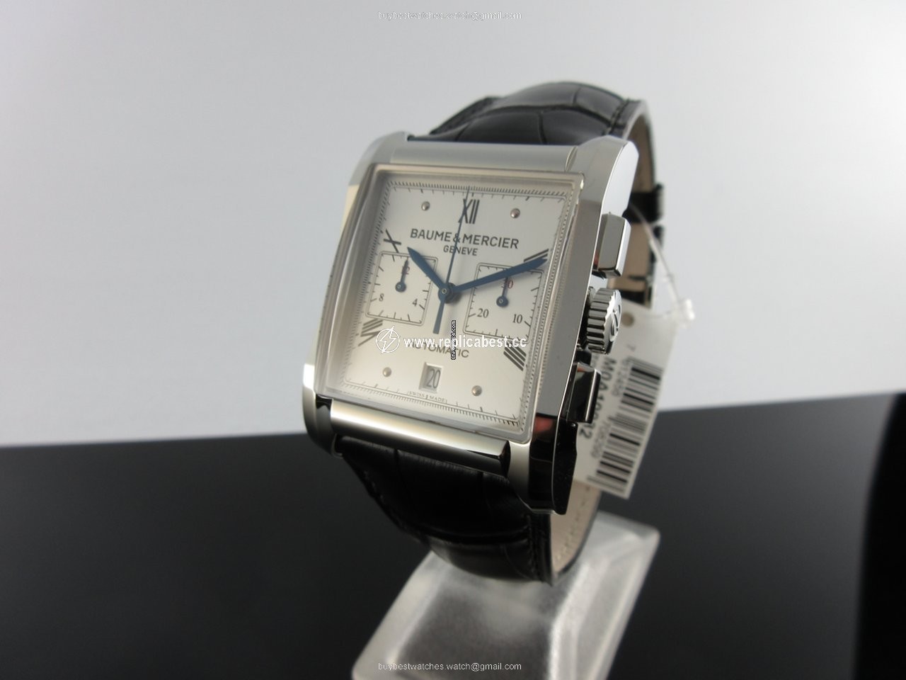 Baume & Mercier Hampton Mens watch Unisex Automatic Steel MOA10032