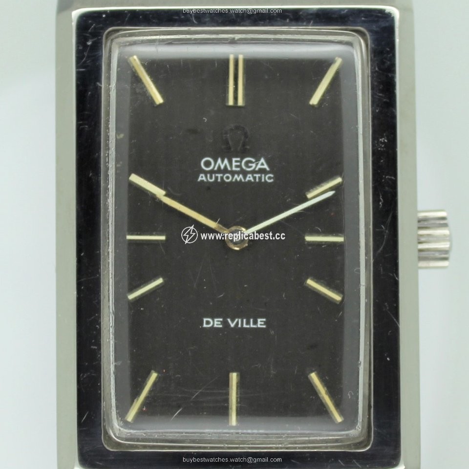 Omega De Ville Mens watch Unisex Automatic Steel 3550803