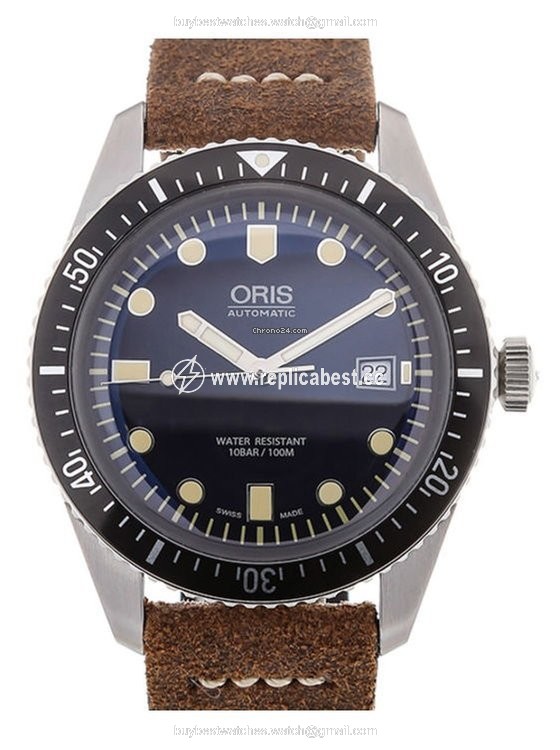 Oris Divers Sixty Five Mens watch Unisex Automatic Steel 0173377204055