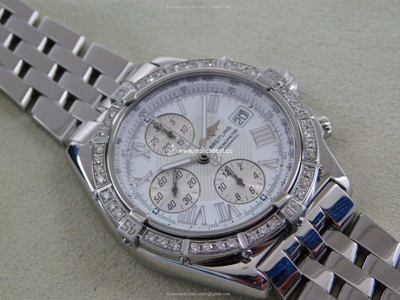 Breitling Crosswind Racing Mens watch Unisex Automatic Steel A 13355