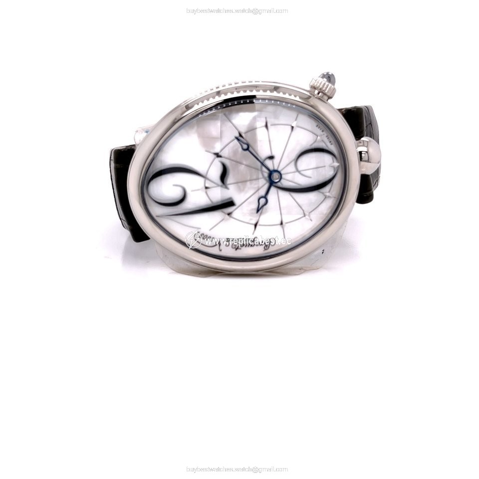 Breguet Reine de Naples Womens watch Automatic Steel 8967st 58 986