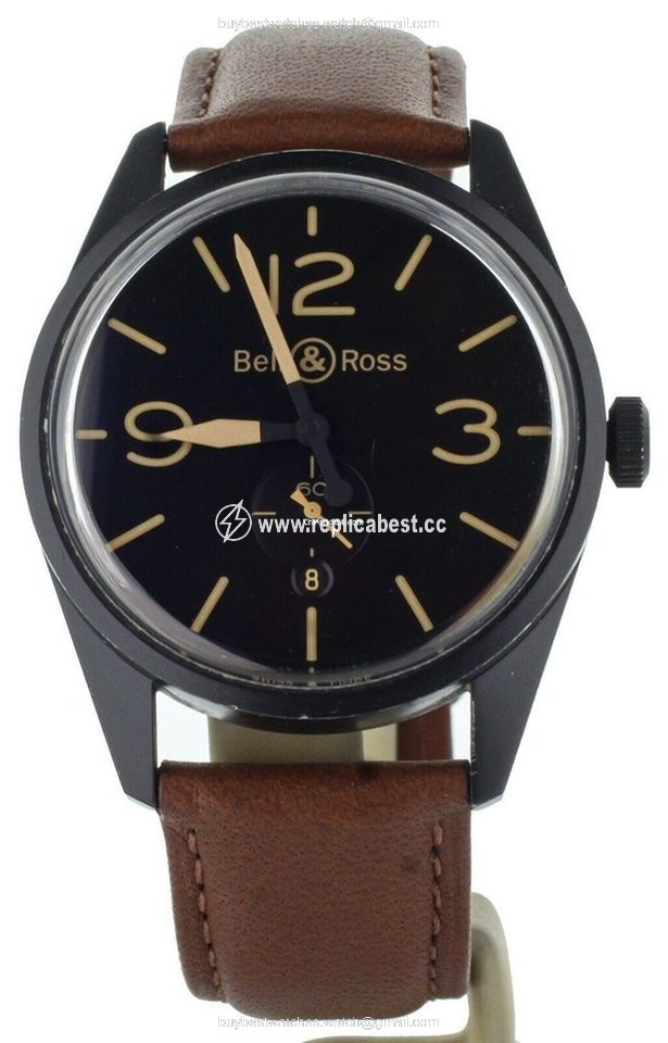 Bell & Ross Vintage Mens watch Unisex Automatic Steel BR-123