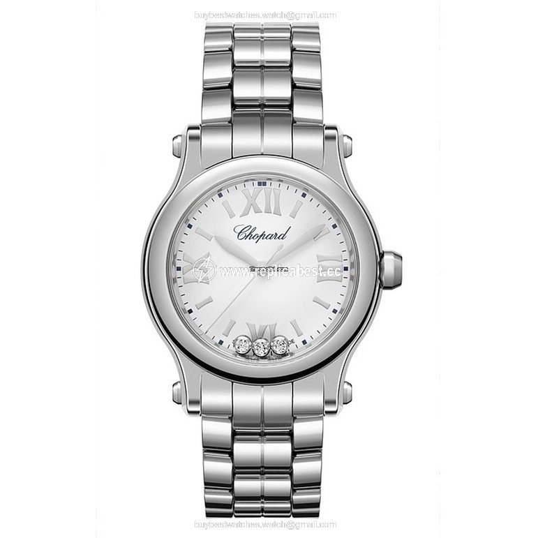 Chopard Happy Sport Womens watch Quartz Steel 278590-3002
