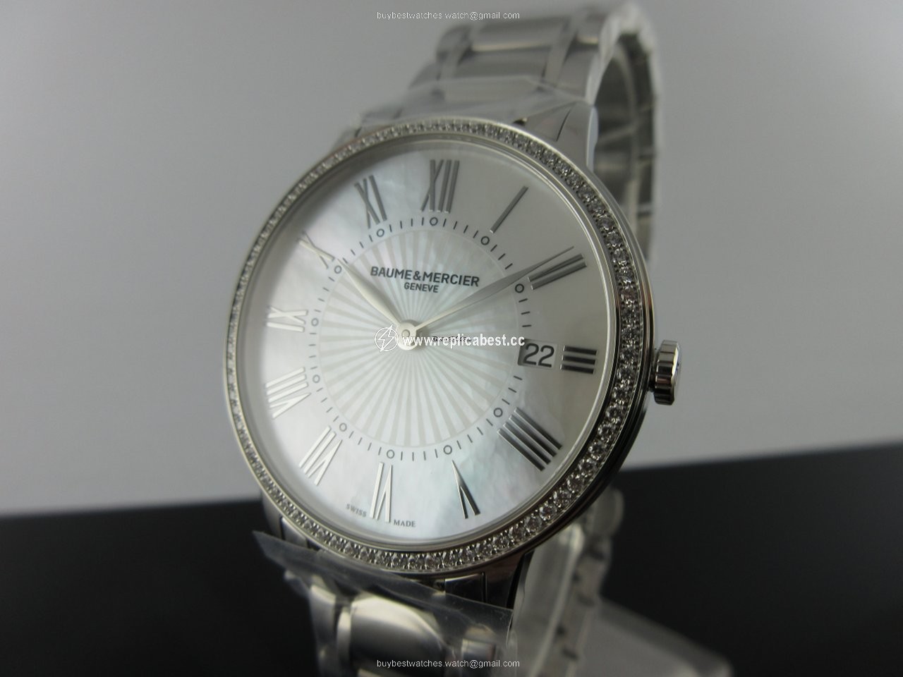 Baume & Mercier Classima Womens watch Quartz Steel MOA10227
