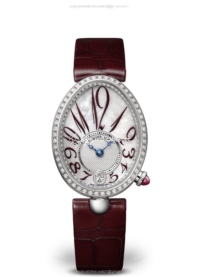 Breguet Reine de Naples White gold 8918BB 5P 964 D00D