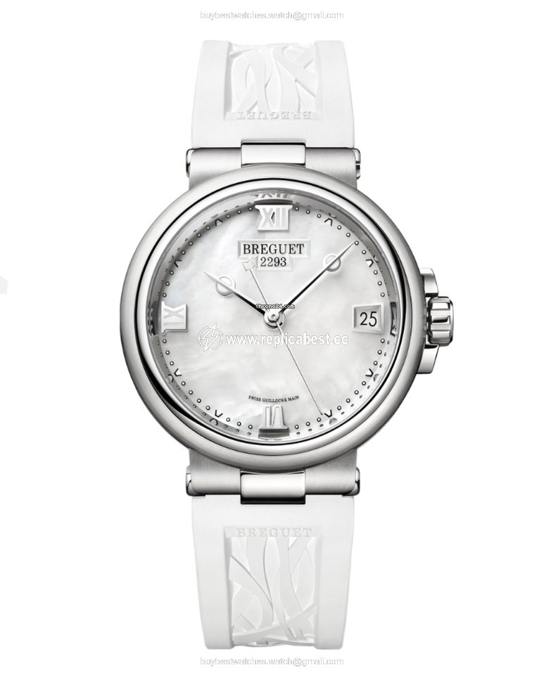 Breguet Marine Mens watch Unisex Automatic Steel 9517ST 5W 584