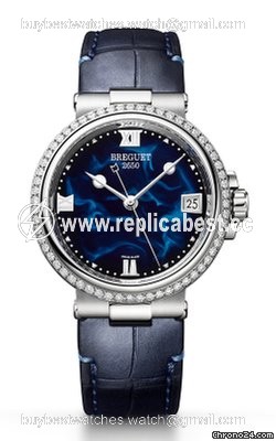 Breguet Marine Mens watch Unisex Automatic Steel 9518ST E2 984 D000