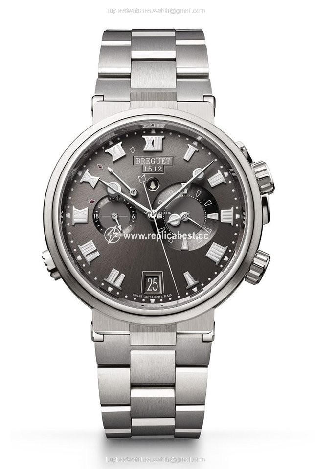 Breguet Marine Mens watch Unisex Automatic Titanium 5547TI G2 TZ0