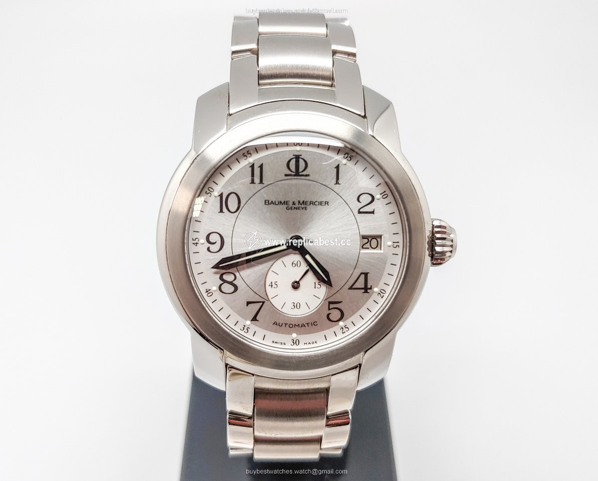 Baume & Mercier Capeland Mens watch Unisex Automatic Steel M0A08385