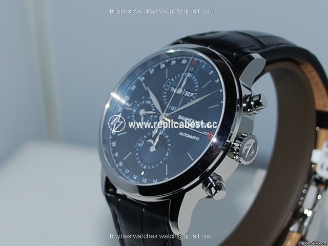 Baume & Mercier Classima Mens watch Unisex Automatic Steel MOA10484