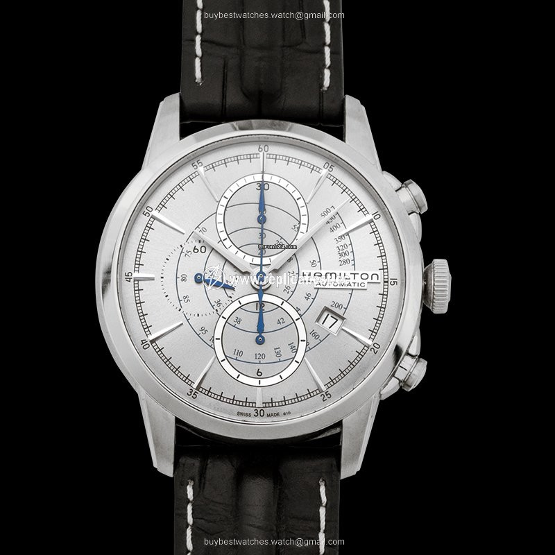 Hamilton Railroad Mens watch Unisex Automatic Steel H40656781