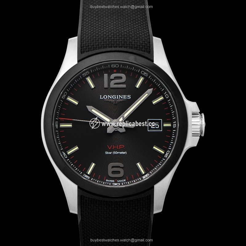 Longines Conquest Mens watch Unisex Quartz Steel L37294569