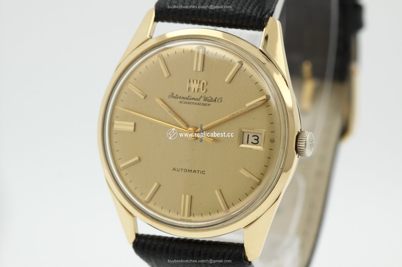 IWC Mens watch Unisex Automatic Yellow gold 1810