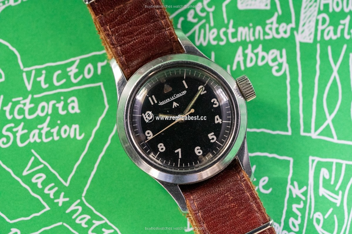 Jaeger-LeCoultre Mens watch Unisex Manual winding Steel Jaeger-LeCoultre Mark XI Navigators