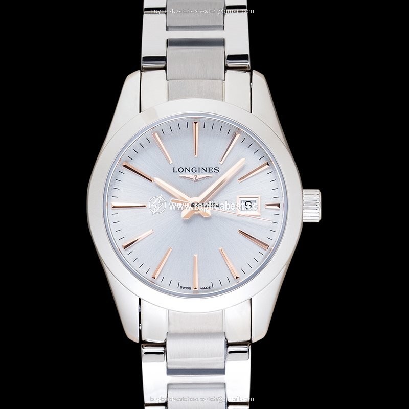 Longines Conquest Classic Womens watch Quartz Steel L22864726